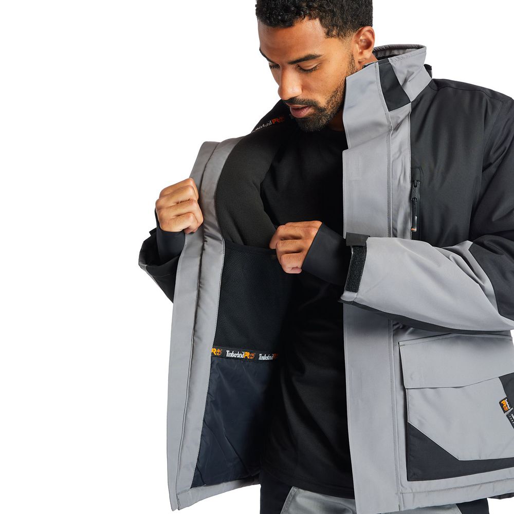 Jaqueta Masculino - Timberland Pro® Dry Shift Max - IAJHX9648 - Pretas/Cinzentas